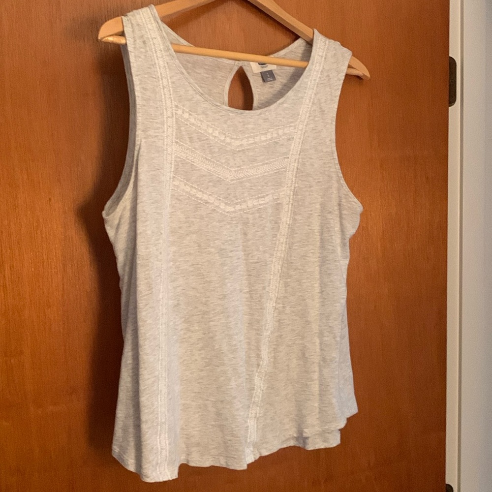 COPY - Slub knit tank
